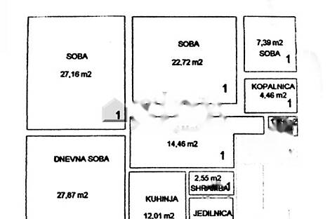 3.5-комнатная квартира Табар: 2