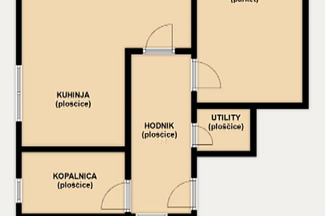 Трехкомнатная квартира Задаток: 2