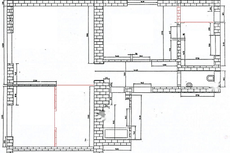 2-комнатная квартира в районе Бежиград, Новая Любляна: 2