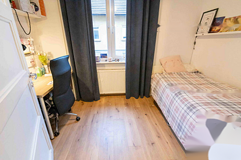 2-комнатная квартира в районе Бежиград, Новая Любляна: 10