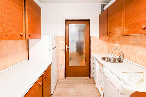 Двухкомнатная квартира с половиной комнаты в Чернуче: 3