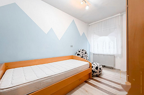 Двухкомнатная квартира с половиной комнаты в Чернуче: 10