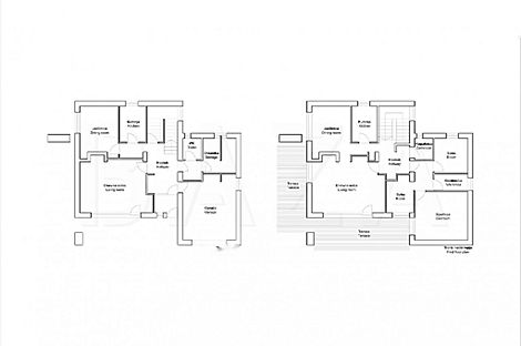 Дом в Любляне, район Бежиград.: 2