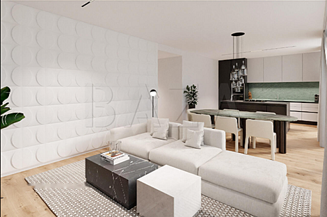 Жилище, расположенное в районе Бежиград, Любляна: 3