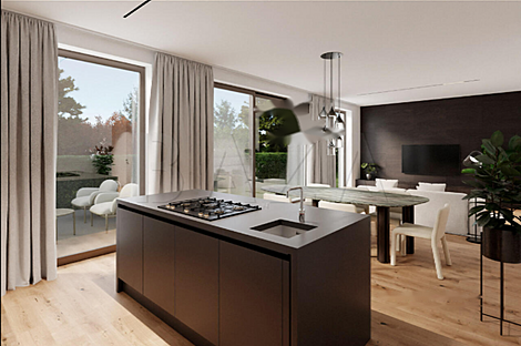 Жилище, расположенное в районе Бежиград, Любляна: 5