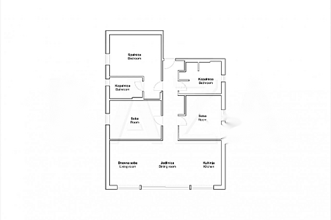 Жилище, расположенное в районе Бежиград, Любляна: 8