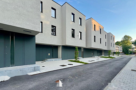 Новая Любляна Вич - дом с террасой: 2