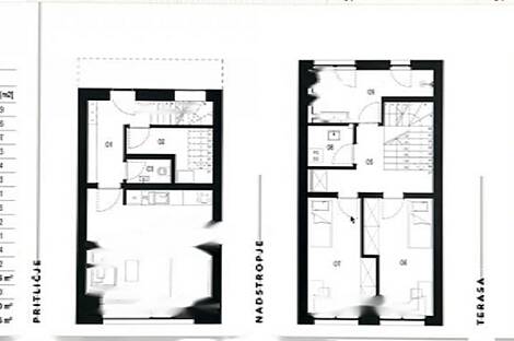 Новая Любляна Вич - дом с террасой.: 2