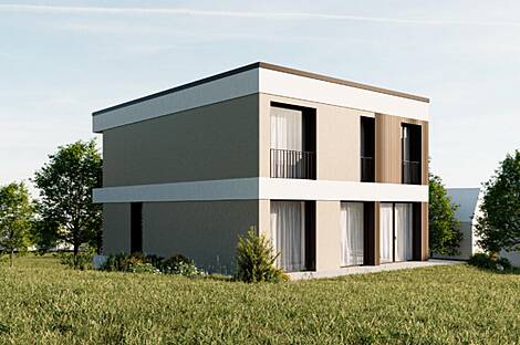 Дом в районе Подутик: 4