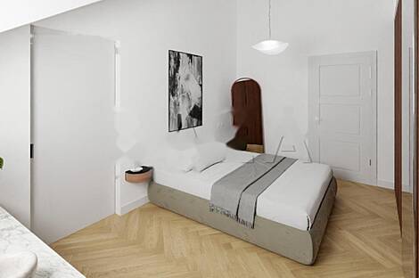 Четырёхкомнатная квартира в центре Любляны: 17