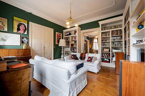 Центр Любляны, квартира с более чем пятью комнатами.: 3