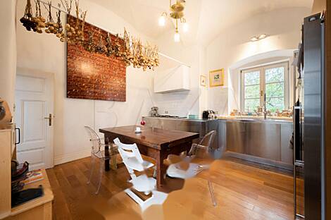 Центр Любляны, квартира с более чем пятью комнатами.: 4