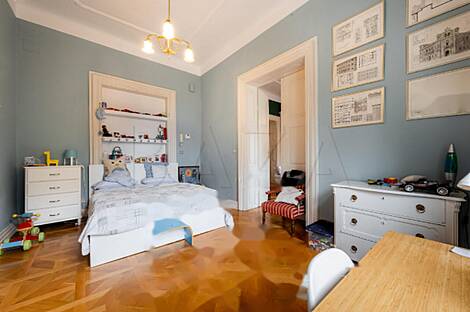 Центр Любляны, квартира с более чем пятью комнатами.: 7