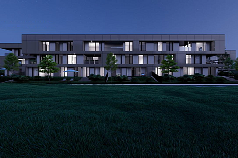 Квартира с тремя комнатами в Рожней Долине: 2