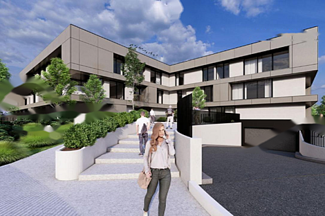 Квартира с тремя комнатами в Рожней Долине: 4