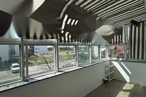 Трёхкомнатная квартира в Ново Чернуче: 21