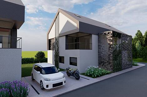 Трёхкомнатная квартира в Бизовике: 1