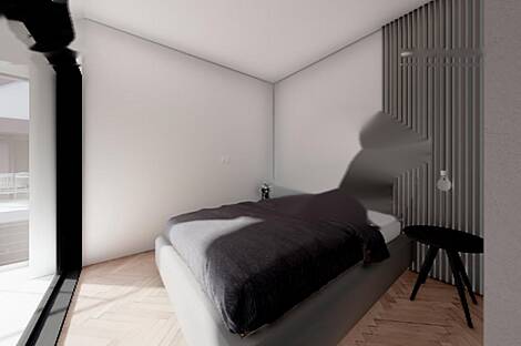 Трёхкомнатная квартира в Бизовике: 5