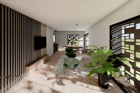 Трёхкомнатная квартира в Бизовике: 7