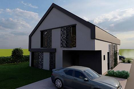 Квартира с четырьмя комнатами, совсем новая.: 1