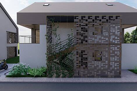 Квартира с четырьмя комнатами, совсем новая.: 3