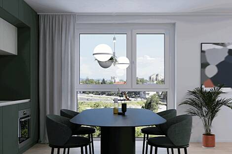 Трехкомнатная квартира в районе Бежиграда: 1