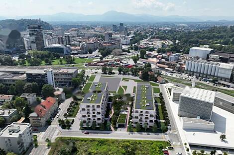 Трехкомнатная квартира в районе Бежиграда: 2