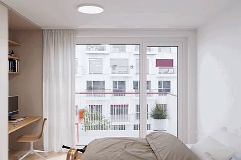 Трехкомнатная квартира в районе Бежиграда: 4