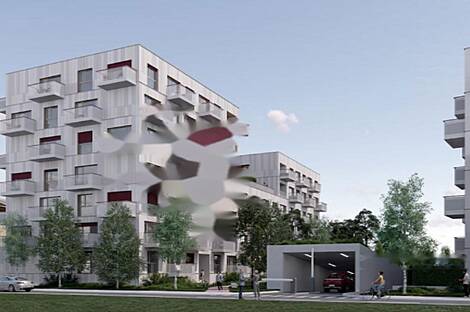 Трехкомнатная квартира в районе Бежиграда: 8