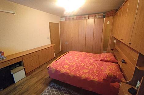 Квартира с тремя комнатами и балконом на Штепанском поселке: 14