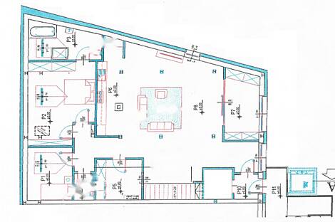 3,5-комнатная квартира в центре Любляны: 2