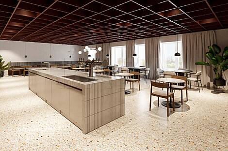 Офисное здание, хранилище: 4