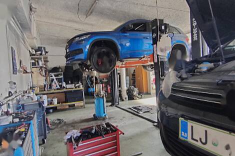 Торговая площадь: 1