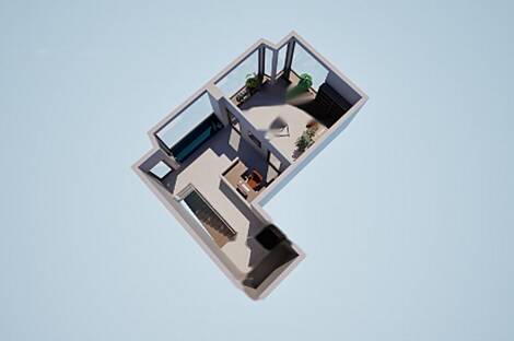 Дом под залог коммерческой недвижимости: 1