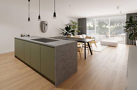 Новый дом с террасой в районе Вич, Любляна.: 16