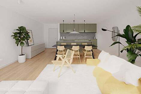 Новый дом с террасой в районе Вич, Любляна.: 17