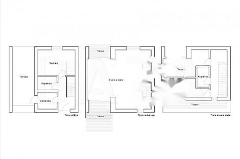 Терраса дома в Новых Гунцле: 12