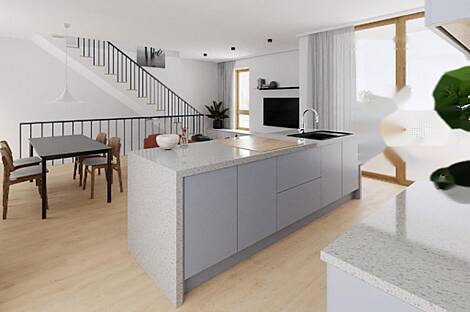 Терраса дома в Новых Гунцле: 14