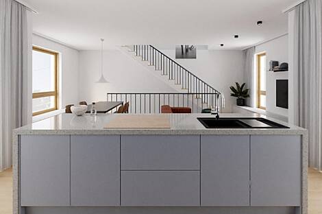 Терраса дома в Новых Гунцле: 15