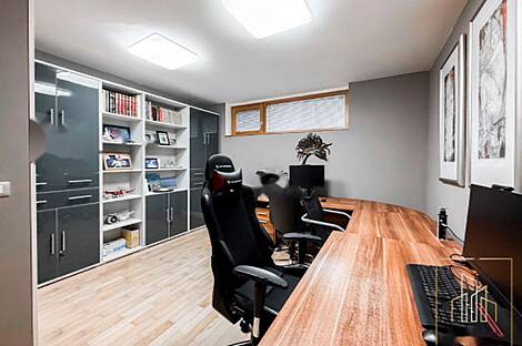 Дом с двумя квартирами в Бежиграде: 2