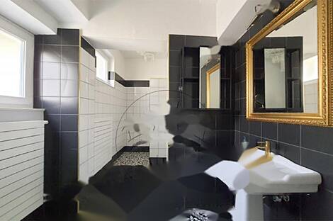 Центральный дом с террасой: 12