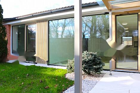 Мургле Трново, дом с террасой: 3