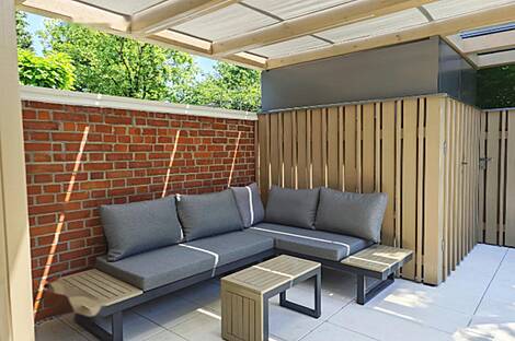 Мургле Трново, дом с террасой: 4