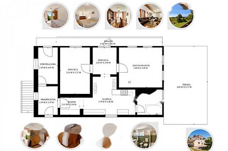 Резиденция, фермерское хозяйство Сеново, Доброва.: 17