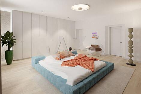 Квартира с пятью комнатами в центре города: 6