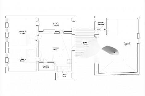 Квартира с пятью комнатами в центре города: 8