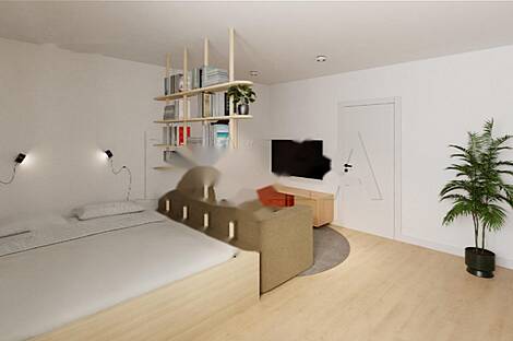 Полуторакомнатная квартира в Новом Любляне, Шишка: 11