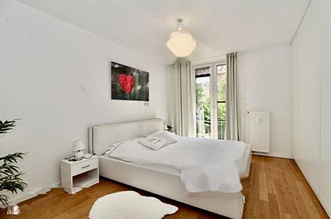 Квартира с двумя комнатами в центральной части города: 1