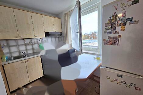 Однокомнатная квартира в Вевче: 1