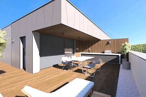 Шикарный дом в Подутике с двумя уровнями: 6